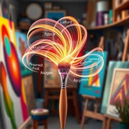 Personalized Art Critique Generator icon