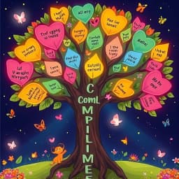 Personalized Compliment Ideas Generator for Different Personality Types icon