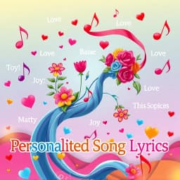 Personalized Song Lyric Generator for Special Occasions icon
