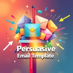 Persuasive Email Template icon