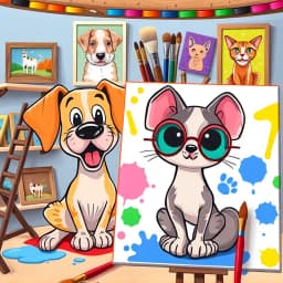 Pet Caricature Generator icon