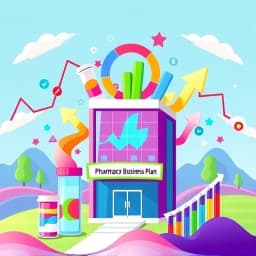 Pharmacy Business Plan icon