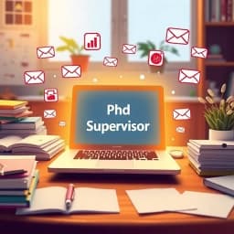 PhD Supervisor Email Template icon