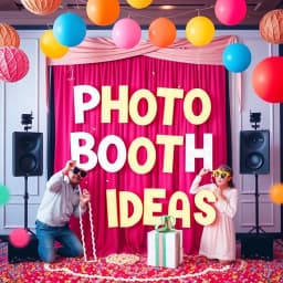 Photo Booth Ideas for Party icon