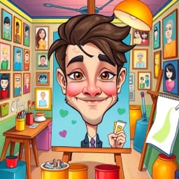 Photo Caricature Generator icon