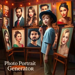 Photo Portrait Generator icon