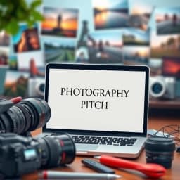 Photography Pitch Email Template icon