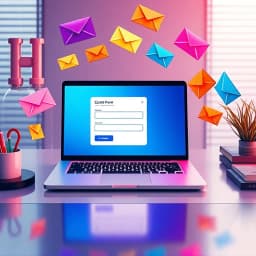 PHP Contact Form Send Email Template icon