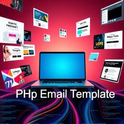 PHP Email Template icon