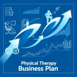 Physical Therapy Business Plan icon