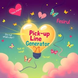 Pick Up Line Generator icon