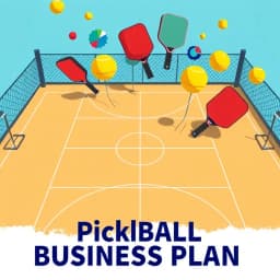 Pickleball Business Plan icon