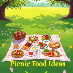 Picnic Food Ideas icon