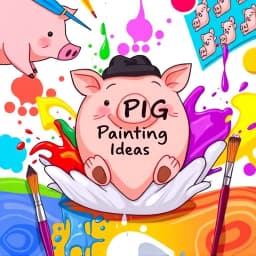 Pig Painting Ideas icon