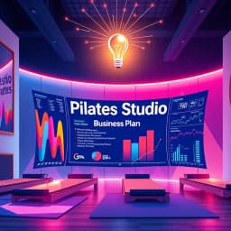 Pilates Studio Business Plan icon
