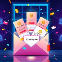 Pilot Program Email Template icon