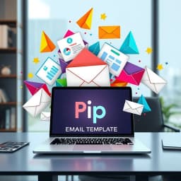 Pip Email Template icon