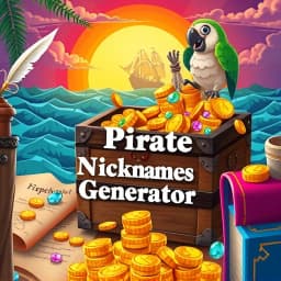 Pirate Nicknames Generator icon