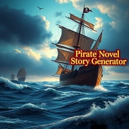 Pirate Novel Story Generator icon
