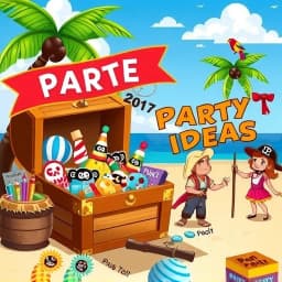 Pirate Party Ideas icon