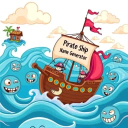 Pirate Ship Name Generator Funny icon