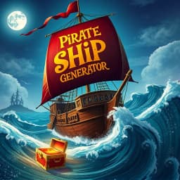 Pirate Ship Name Generator Sea of Thieves icon