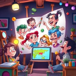 Pixel Caricature Generator icon