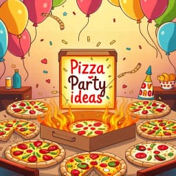 Pizza Party Ideas icon