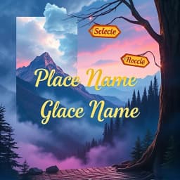 Place Name Generator icon