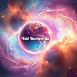 Planet Name Generator icon
