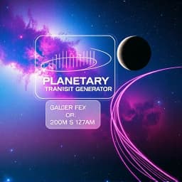 Planetary Transit Generator icon