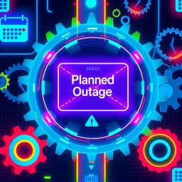 Planned Outage Email Template icon