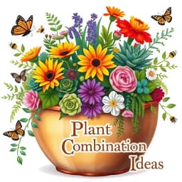 Plant Combination Ideas for Container Gardens icon