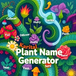 Plant Name Generator icon