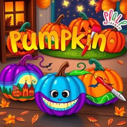 Plastic Pumpkin Painting Ideas icon