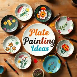 Plate Painting Ideas Easy icon
