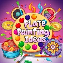 Plate Painting Ideas icon