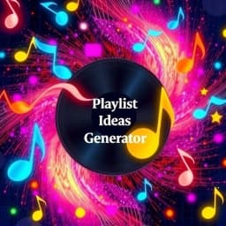 Playlist Ideas Generator icon