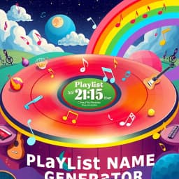 Playlist Name Generator icon