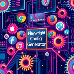 Playwright Config Generator icon