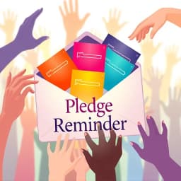 Pledge Reminder Email Template icon