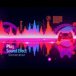 Plug Sound Effect Generator icon