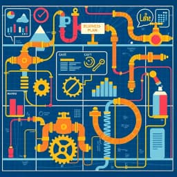 Plumbing Business Plan icon