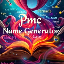 PMC Name Generator icon