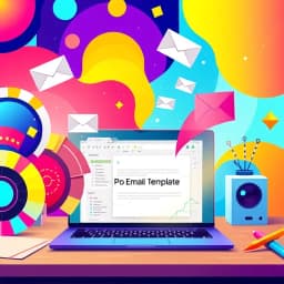 PO Email Template icon