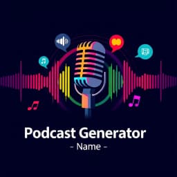 Podcast Generator Name icon