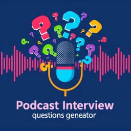 Podcast Interview Questions Generator icon