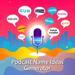 Podcast Name Ideas Generator icon