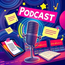 Podcast Sponsored Ad Read Script Generator icon