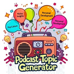 Podcast Topic Generator icon